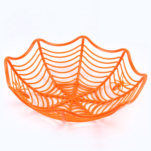 [할로윈] 거미줄바구니/오렌지